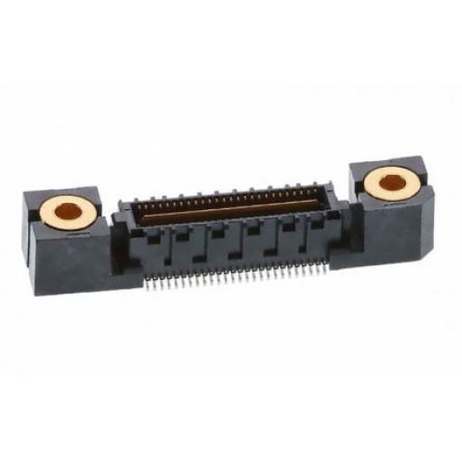 Samtec Konektor PCB, řada: QMS, Deska-deska, počet kontaktů: 52, počet řad: 1, rozteč: 0.64 mm, orientace těla: Rovný,