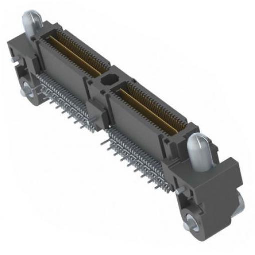 Samtec Konektor PCB, řada: QMS, Deska-deska, počet kontaktů: 104, počet řad: 1, rozteč: 0.64 mm, orientace těla: Pravý