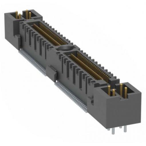 Samtec Konektor PCB, řada: QMS, Deska-deska, počet kontaktů: 104, počet řad: 1, rozteč: 0.64 mm, orientace těla: Rovný,