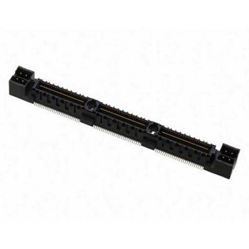 Samtec Konektor PCB, řada: QMS, Deska-deska, počet kontaktů: 156, počet řad: 1, rozteč: 0.64 mm, orientace těla: Rovný,