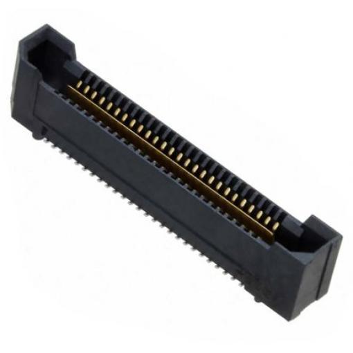 Patice PCB, řada: QRF8, orientace těla: Rovný, rozteč: 0.88 mm Deska-deska, počet kontaktů: 52, počet řad: 2, Povrch