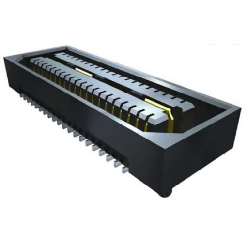 Patice PCB, řada: QSE, orientace těla: Rovný, rozteč: 0.88 mm Deska-deska, počet kontaktů: 40, počet řad: 2, Povrch