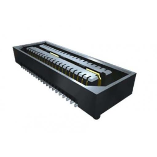 Patice PCB, řada: QSE, orientace těla: Rovný, rozteč: 0.88 mm Deska-deska, počet kontaktů: 84, počet řad: 2, Povrch