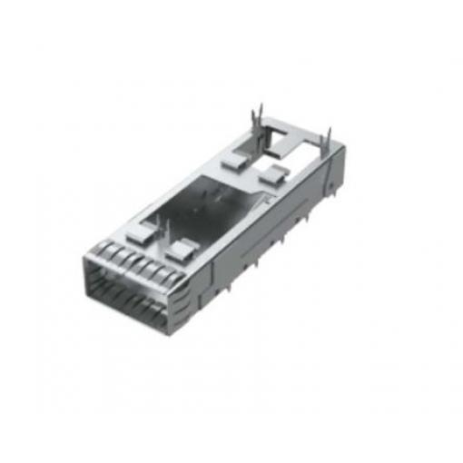 Samtec Klec QSFPC, řada: HS-QSFP-DD, Sestava klece s chladičem, pro použití s: FQSFP-DDA