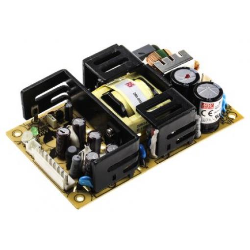 Spínaný napájecí zdroj, počet výstupů: 1 RPS-75-15 15V dc Šasi 75 W RPS-75 MEAN WELL 370 V dc, 264V ac