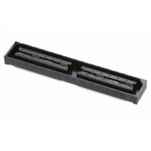 Patice PCB, řada: QSH-RA, orientace těla: Pravý úhel, rozteč: 0.55 mm Deska-deska, počet kontaktů: 120, počet řad: 2,