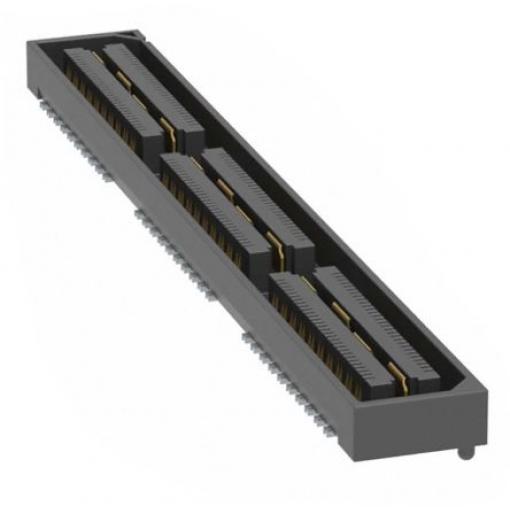 Patice PCB, řada: QSH-RA, orientace těla: Pravý úhel, rozteč: 0.55 mm Deska-deska, počet kontaktů: 120, počet řad: 2,