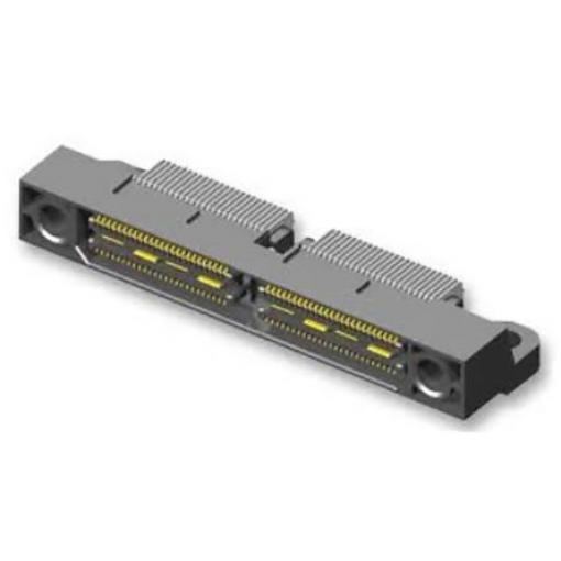Patice PCB, řada: QSS, orientace těla: Rovný, rozteč: 0.635 mm Deska-deska, počet kontaktů: 100, počet řad: 2, Povrch