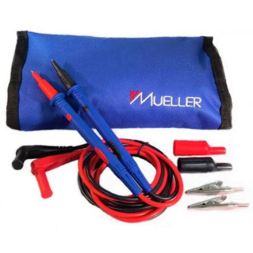 Kabely pro multimetry KT-BMMPS Sada zkušební sondy, délka kabelů: 4 mm Mueller Electric 10A