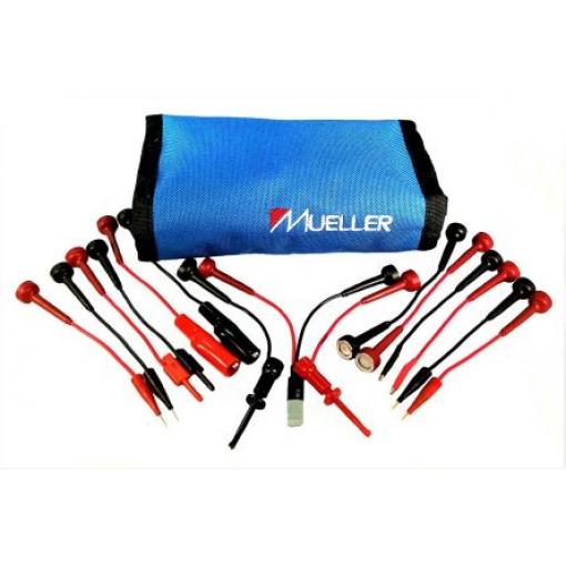 Kabely pro multimetry KT-MS001 Sada zkušební sondy Mueller Electric