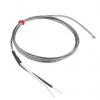 Snímač teploty brzdových destiček 1 m kabel Kalibrováno typ Typ J 4 mm sonda 6 mm na 400 °C IEC, RoHS Compliant RS PRO