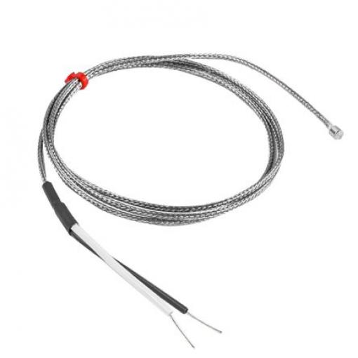 Snímač teploty brzdových destiček 1 m kabel Kalibrováno typ Typ J 4 mm sonda 6 mm na 400 °C IEC, RoHS Compliant RS PRO