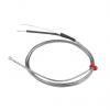 Snímač teploty brzdových destiček 1 m kabel Kalibrováno typ Typ J Nerezová ocel 4 mm sonda 3.2 mm na 400 °C IEC, RoHS