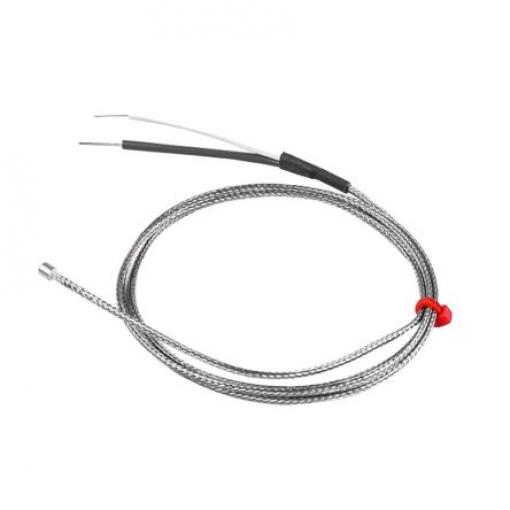 Snímač teploty brzdových destiček 1 m kabel Kalibrováno typ Typ J Nerezová ocel 4 mm sonda 3.2 mm na 400 °C IEC, RoHS