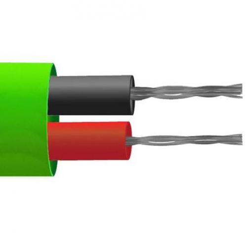 Termočlánkový kabel/drát U -10 → +105 °C PVC