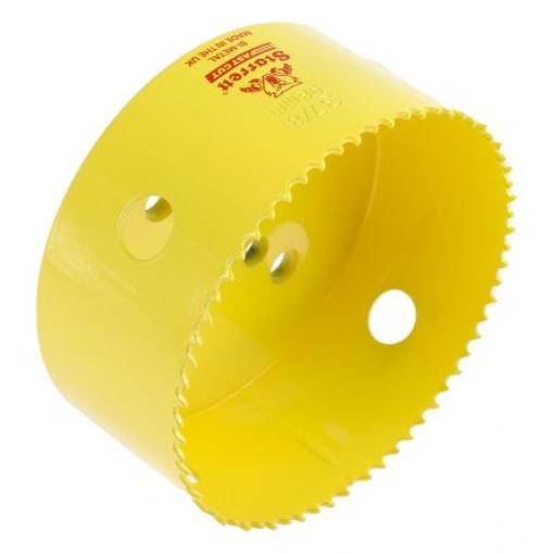 Vrták, HSS, Kov, Plech z měkké oceli, Nerezová ocel 98 mm Bimetal hloubka řezu 38 mm Starrett