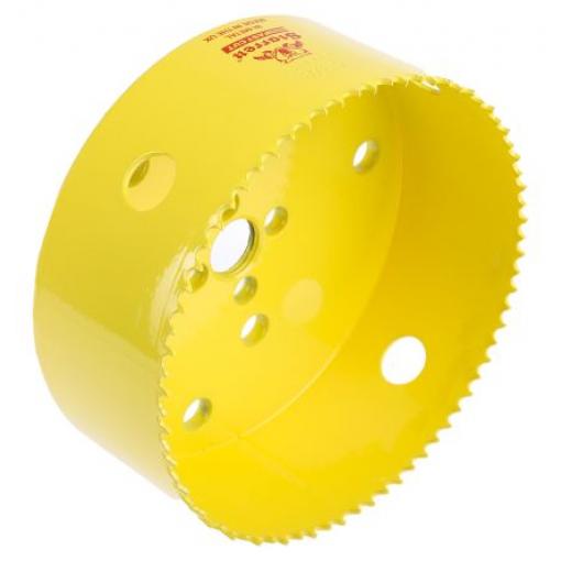 Vrták, HSS, Plech z měkké oceli, Kov, Nerezová ocel 111 mm Bimetal hloubka řezu 38 mm Starrett