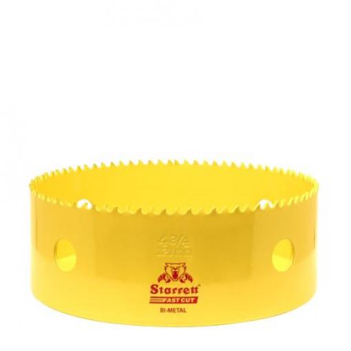 Vrták, HSS, Nerezová ocel, Kov, Plech z měkké oceli 121 mm Bimetal hloubka řezu 38 mm Starrett