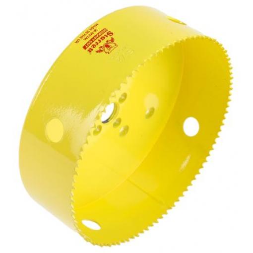 Vrták, HSS, Plech z měkké oceli, Nerezová ocel, Kov 140 mm Bimetal hloubka řezu 38 mm Starrett