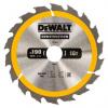 Kotouč pro kotoučovou pilu DeWALT 18 190 mm 1