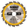Kotouč pro kotoučovou pilu DeWALT 18 190 mm 1