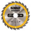 Kotouč pro kotoučovou pilu DeWALT 24 190 mm 1