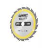 Kotouč pro kotoučovou pilu DeWALT 18 Hrubé dřevo, Dřevo se zapuštěnými hřebíky, Měkké dřevo, Kompozitní materiál 165 mm