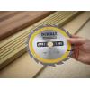 Kotouč pro kotoučovou pilu DeWALT 18 Hrubé dřevo, Dřevo se zapuštěnými hřebíky, Měkké dřevo, Kompozitní materiál 165 mm