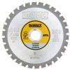 Kotouč pro kotoučovou pilu DeWALT 30 Neželezný kov, Měď, Mosaz, Hliník 140 mm 1