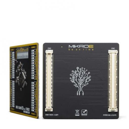 MikroElektronika Vývojový nástroj pro mikrokontroléry, STM, MCU MIKROE-3782, Mikrokontrolér, ARM Cortex M3, Přídavná