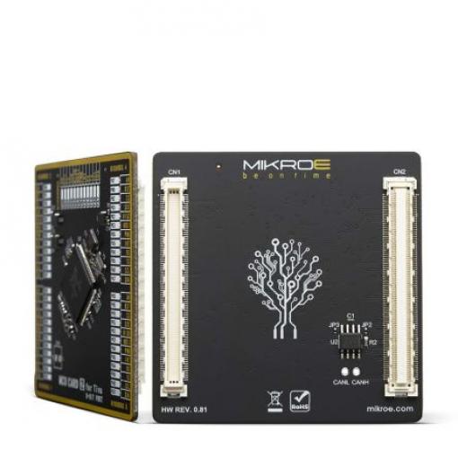 MikroElektronika, TM4C123GH6PZ MIKROE-3783, ARM Cortex-M4F, ARM Cortex M4F, SiBRAIN