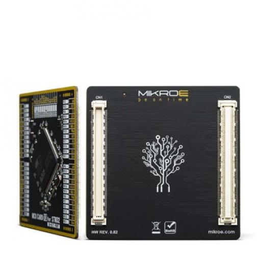MikroElektronika Vývojový nástroj pro mikrokontroléry, STM, MCU MIKROE-3784, Mikrokontrolér, ARM Cortex M3, Přídavná