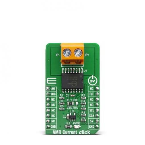 klasifikace: Vývojová sada for Mikroe-3812 AMR Current Click MIKROE-3812 MikroElektronika