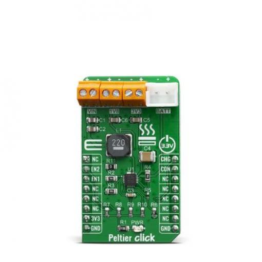 Vývojová sada pro řízení napájení Peltier Click MikroElektronika Mikroe-3814