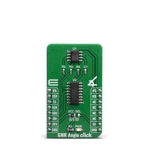 klasifikace: Vývojová sada for Mikroe-3815 GMR Angle Click MIKROE-3815 MikroElektronika
