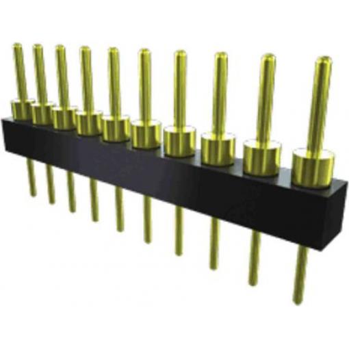 Samtec Kolíkový konektor, řada: TS, Deska-deska, počet kontaktů: 32, počet řad: 1, rozteč: 2.54 mm, orientace těla: