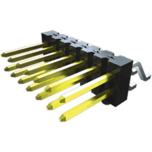 Samtec Kolíkový konektor, řada: TSM, Deska-deska, počet kontaktů: 26, počet řad: 2, rozteč: 2.54 mm, orientace těla:
