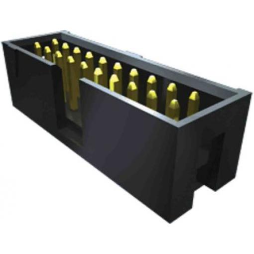 Samtec Konektor PCB, řada: TSS, Deska-deska, počet kontaktů: 20, počet řad: 2, rozteč: 2.54 mm, orientace těla: Rovný,