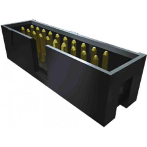 Samtec Konektor PCB, řada: TST, Deska-kabel, počet kontaktů: 20, počet řad: 2, rozteč: 2.54 mm, orientace těla: Pravý