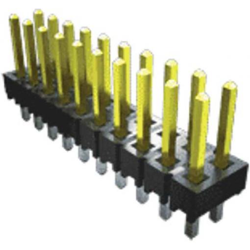 Samtec Kolíkový konektor, řada: TSW, Deska-deska, počet kontaktů: 2, počet řad: 2, rozteč: 2.54 mm, orientace těla: