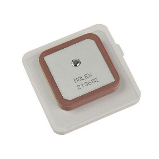 Anténa GPS Všesměrový Plošný spoj Propojení Molex GPS, řada: 213602