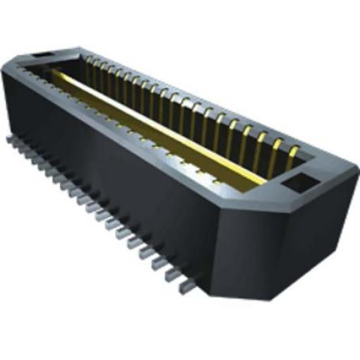 Samtec Konektor PCB, řada: QTE, Deska-deska, počet kontaktů: 40, počet řad: 2, rozteč: 0.8 mm, orientace těla: Rovný,