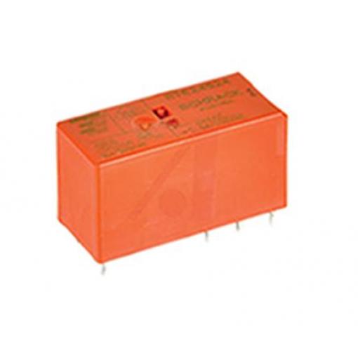 TE Connectivity Výkonové relé DPDT Montáž na plošný spoj 8 A 24 V ac RT2