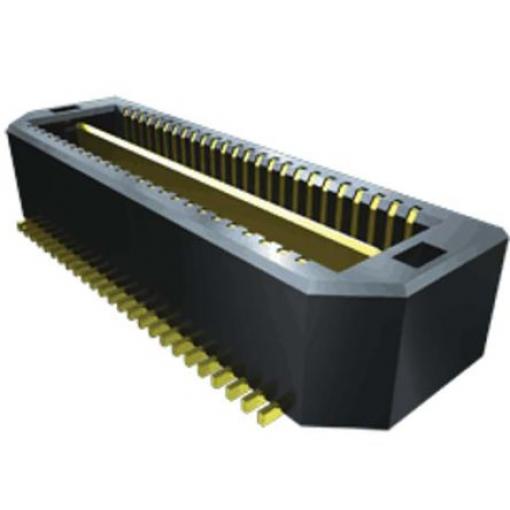 Samtec Konektor PCB, řada: QTS, Deska-deska, počet kontaktů: 50, počet řad: 2, rozteč: 0.64 mm, orientace těla: Rovný,