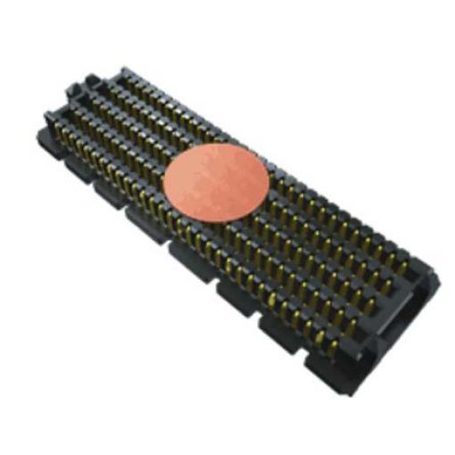 Samtec Konektor PCB, řada: SEAM, Deska-deska, počet kontaktů: 300, počet řad: 6, rozteč: 1.27 mm, orientace těla: Rovný,