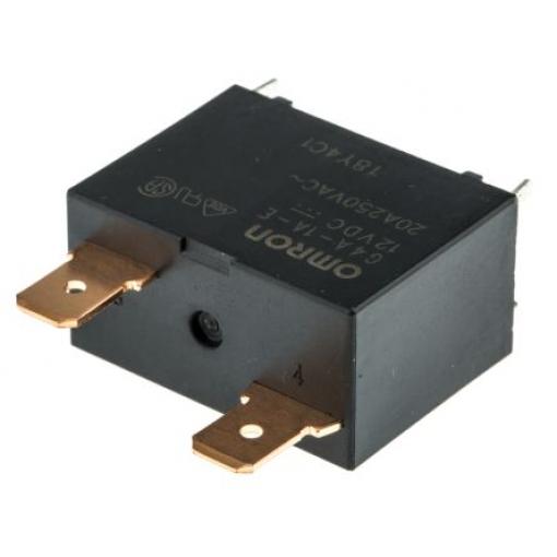 Omron Výkonové relé SPST 20 A 12 V dc G4A