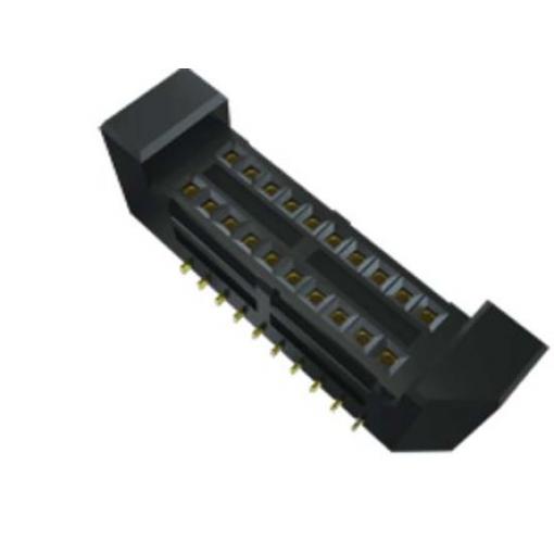 Patice PCB, řada: SEM, orientace těla: Rovný, rozteč: 0.8 mm Deska-deska, počet kontaktů: 80, počet řad: 2, Povrch Lišta