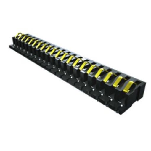 Samtec Konektor PCB, řada: SIB, Deska-deska, počet kontaktů: 7, počet řad: 1, rozteč: 2.54 mm, orientace těla: Rovný,