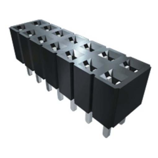 Patice PCB, řada: SLW, orientace těla: Rovný, rozteč: 2.54 mm Deska-deska, počet kontaktů: 20, počet řad: 2, Povrch