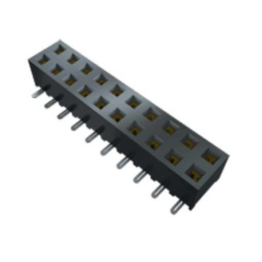 Patice PCB, řada: SMM, orientace těla: Rovný, rozteč: 2 mm Deska-deska, počet kontaktů: 30, počet řad: 2, Povrch